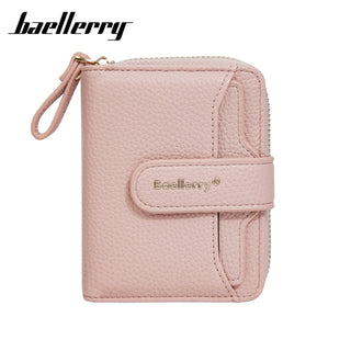 Baellerry Stylish Snap Multipurpose Wallet for Female