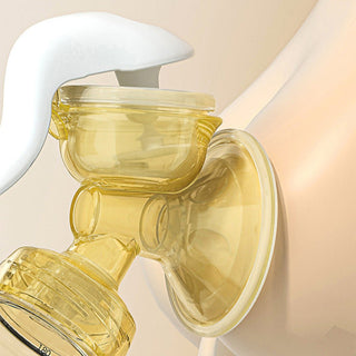 Noair Brand Premium 2 in 1 Manual Breast Pump with Fedding Bottle