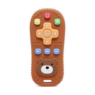 Silicone Bear Teething Toy for Babies