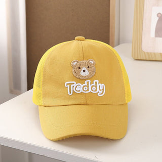 Cute Bear Flagged Children's Baseball Cap