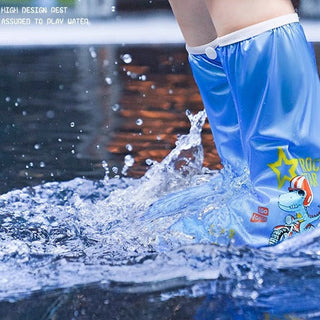 Zhengyu Children's Rain Gaiters Mud Covers