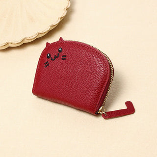 Cute Design Multi Function Women's Card Holder Coin Purse Wallet