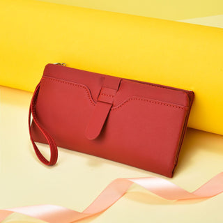 Women's Large Capacity Long Clutch Bag Wallet