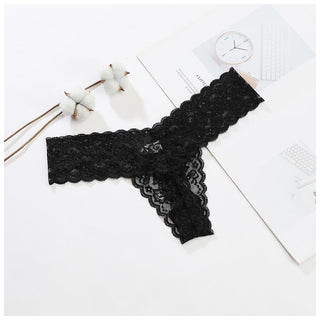 European Edition Comfortable Cotton Crotch Lace Women's Panties