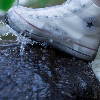 Non-Slip Silicone Shoe Covers Mid-Tube
