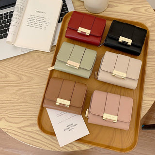 Women's high-end Luxury Folding Clutch Bag Wallet