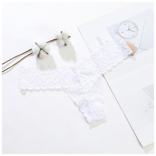 European Edition Comfortable Cotton Crotch Lace Women's Panties