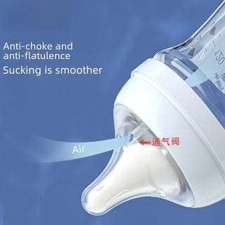 Nay Brand Premium Quality Glass Feeding Bottle for NewBorn Baby and Infant
