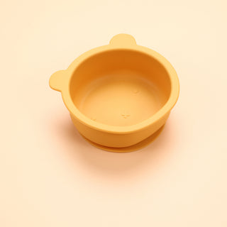 High Temperature Resistant Silicone Food Grade Children's Feeding Bowl