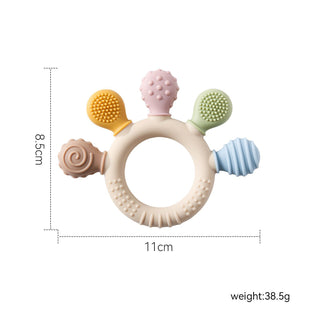 Food Grade Silicone Teething Bracelet for Babies