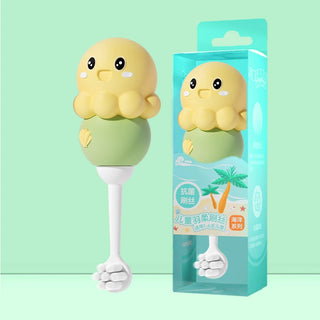 Cartoon Octopus High Density Soft Feather Children's Toothbrush