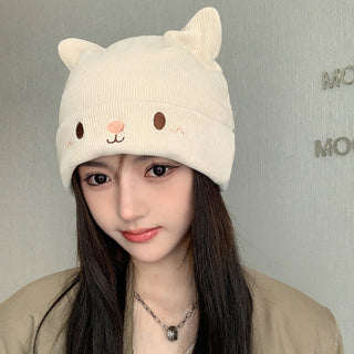 Women's Knitted Beanie hat for Winter
