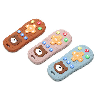 Silicone Bear Teething Toy for Babies