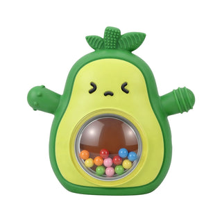Food Grade Silicone Avocado Teething Toy for Babies