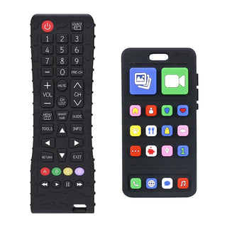 Silicone Mobile Phone Teether for Babies