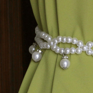 Female Skirt Beaded Versatile Pearl Chain Thin Belt