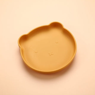 Food Grade High Temperature Resistant Silicone Children's Dinner Plate
