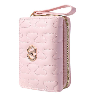 Women's Versatile Embroidery Premium Coin Purse Wallet
