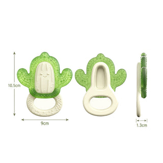 Food Grade Silicone Water-Filled Teething Toy for Babies
