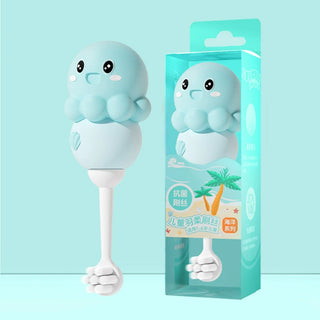 Cartoon Octopus High Density Soft Feather Children's Toothbrush