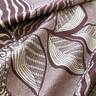 Premium Leaf Pattern Floral Design Printed Winter Shawl for Women