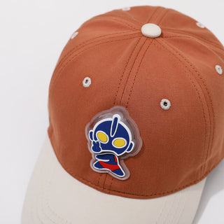 Korean Style Ultraman Lightning Baseball Cap for Kids