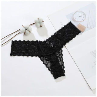 European Edition Comfortable Cotton Crotch Lace Women's Panties
