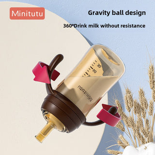 Minitutu 3 Purpose 300ml Capacity Baby Feeding Bottle