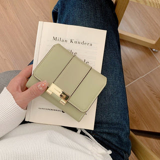 Women's high-end Luxury Folding Clutch Bag Wallet