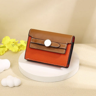 Exquisite Korean Version Multi Card Slot Coin purse for Female