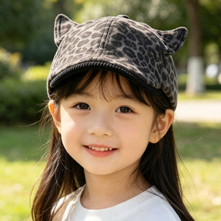 Unisex Toddler Embroidered Baseball Cap for Autumn