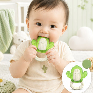 Food Grade Silicone Water-Filled Teething Toy for Babies