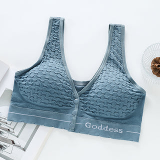 Breastfeeding Wireless Breathable Maternity Bra