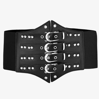 European Style Women's Bold Elastic Corset Belt