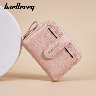 Baellerry Stylish Snap Multipurpose Wallet for Female
