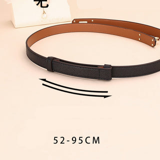 Women's Irregular Alloy Buckle Belt
