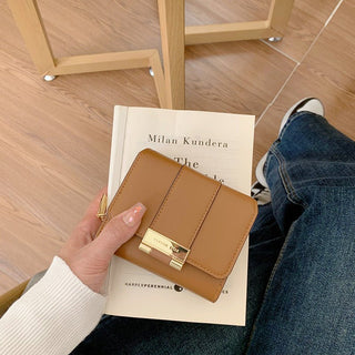 Women's high-end Luxury Folding Clutch Bag Wallet