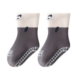 Children's All Season Non-Slippery Cute Cartoon Printed Floor Socks