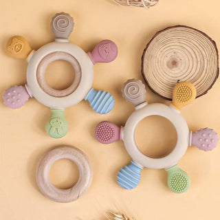 Food Grade Silicone Teething Bracelet for Babies