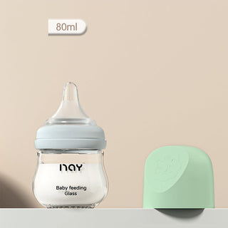 Nay Brand Premium Quality Glass Feeder Bottle for Baby