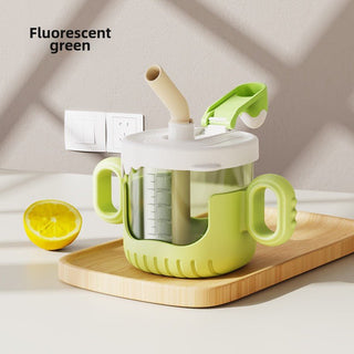Anti Drop Drinking Cup with Cute Handle for Children