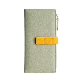 European Style Drawstring Card Holder Clutch Bag Wallet