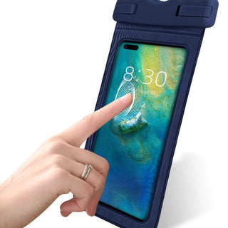 Universal Waterproof Phone Pouch With Touch Screen for Swimming Diving