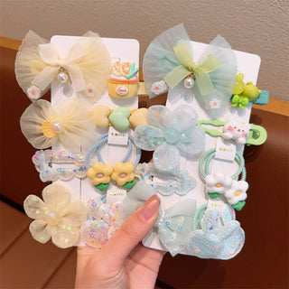 Frozen Inspired Princess Elsa Bow Hairpin Set for Kids