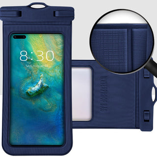 Universal Waterproof Phone Pouch With Touch Screen for Swimming Diving