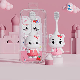 Children's Cartoon Soft Bristle Toothbrush in 3D Box Edition