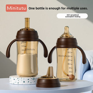 Minitutu 3 Purpose 300ml Capacity Baby Feeding Bottle