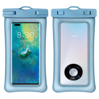 Double Airbag Waterproof Phone Pouch for Swimming Diving Touchscreen