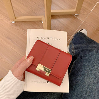 Women's high-end Luxury Folding Clutch Bag Wallet