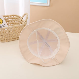 Cute Bunny Flagged Comfy Children's bucket hat